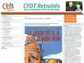 La CFDT Retraités: Réforme des retraites 2010, Conditions de départ en carrière longue, Périodes de chômage et retraite complémentaire, Retraite anticipée, Minimum contributif, Calcul de la pension de retraite, contrat CFDT Retraités Mocen