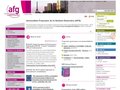 Epargne retraite, Association Française de Gestion Financière (AFG): PERCO (Plan d’épargne pour la retraite collectif dans le cadre de l’épargne salariale) et PERP (Plan d’épargne retraite populaire): une rente viagère liquidée lors du départ en retraite