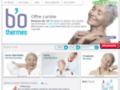 BO Thermes: cure thermale rhumatologie (arthrose), cure thermale phlébologie et cure thermale gynécologie