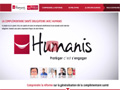 Détails : Mutuelle entreprise obligatoire Humanis: Pack Responsable et Libre