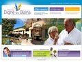 Thermes de Digne les Bains : cure thermale en Rhumathologie, Voies Respiratoires et ORL - Station thermale en Haute Provence